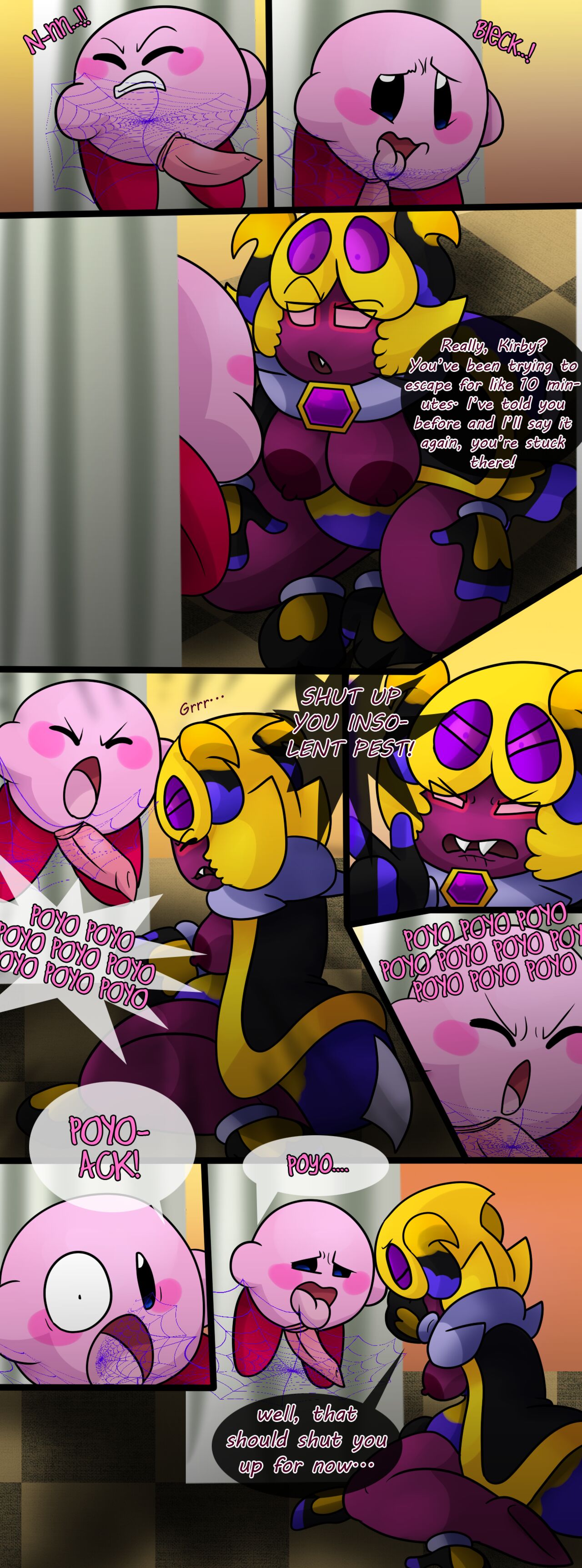 Caught by Dark Taranza page 10 full