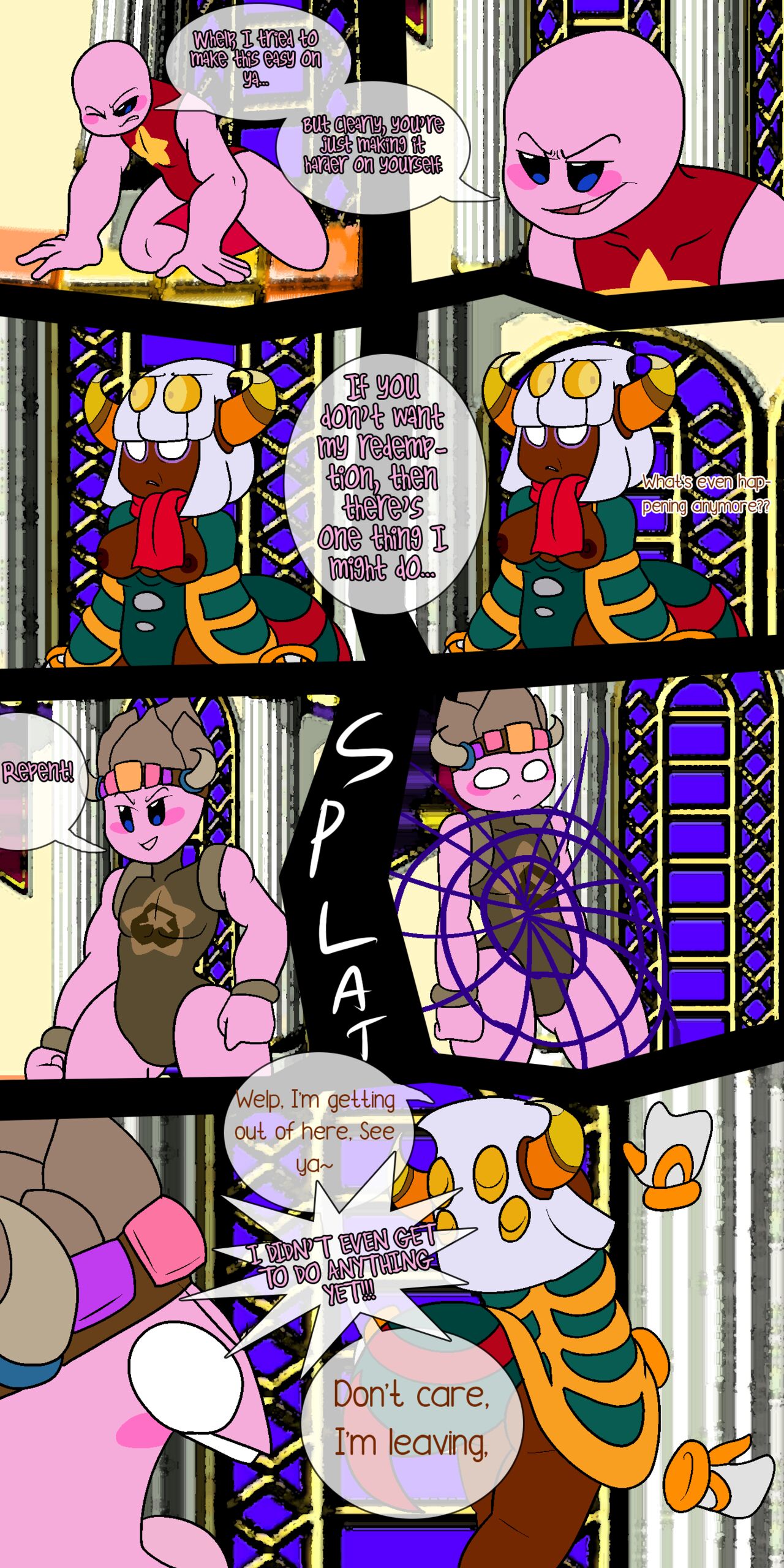 Caught by Dark Taranza page 4 full