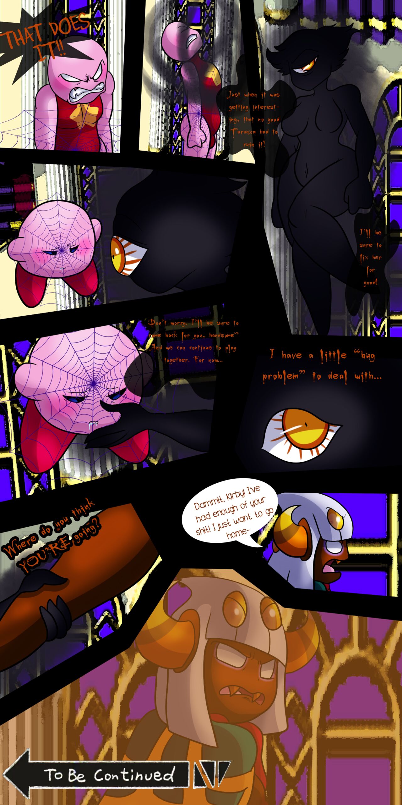 Caught by Dark Taranza page 5 full