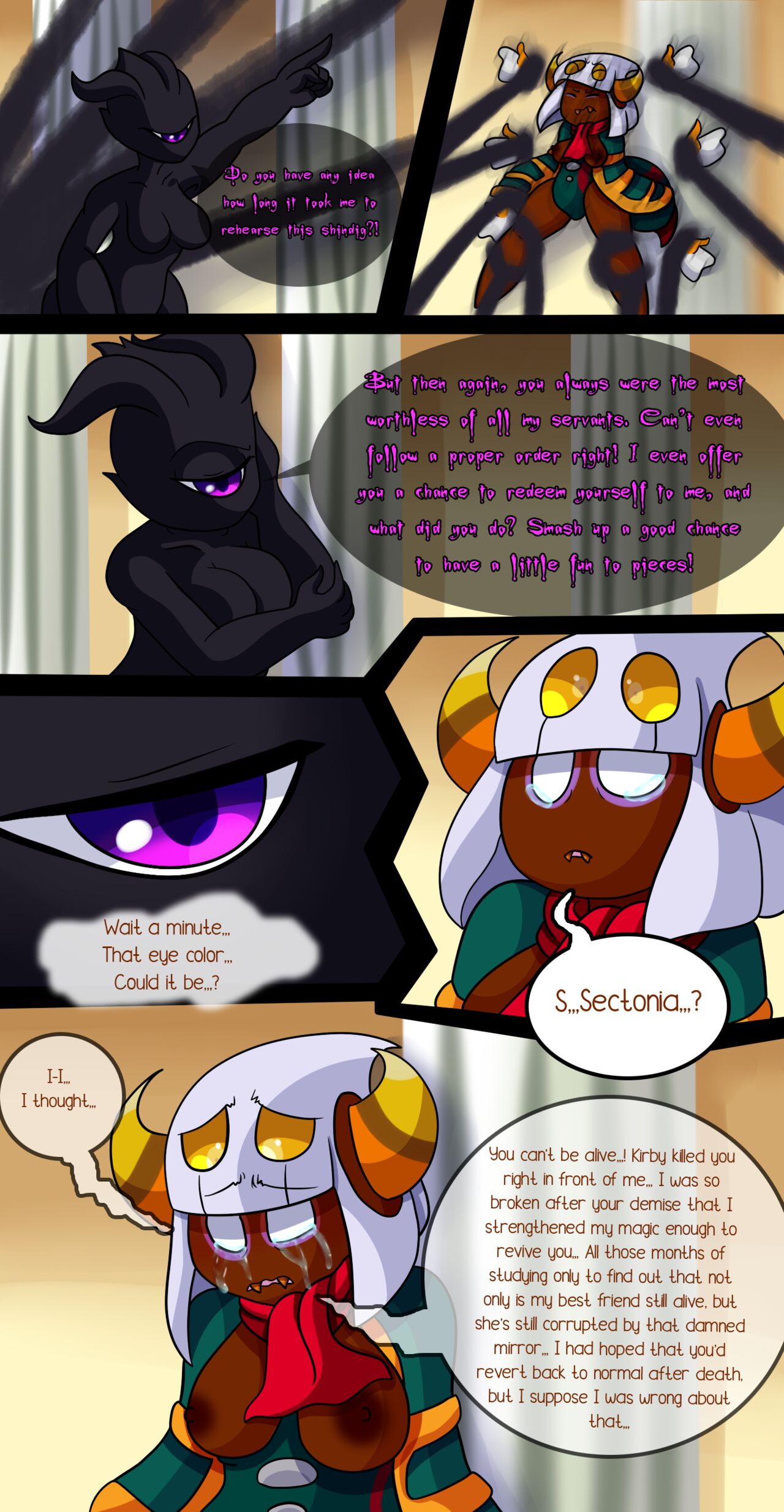 Caught by Dark Taranza page 6 full
