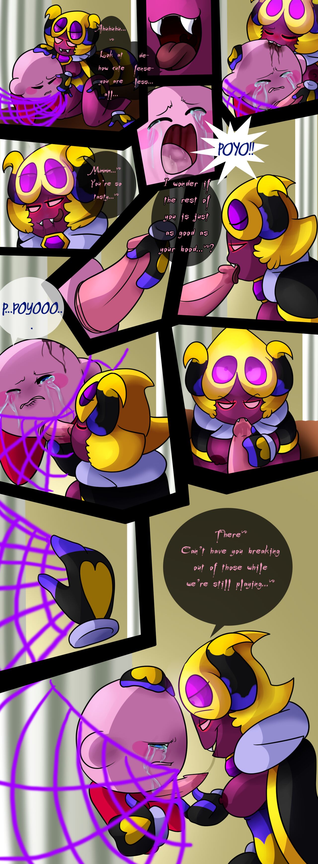 Caught by Dark Taranza page 8 full