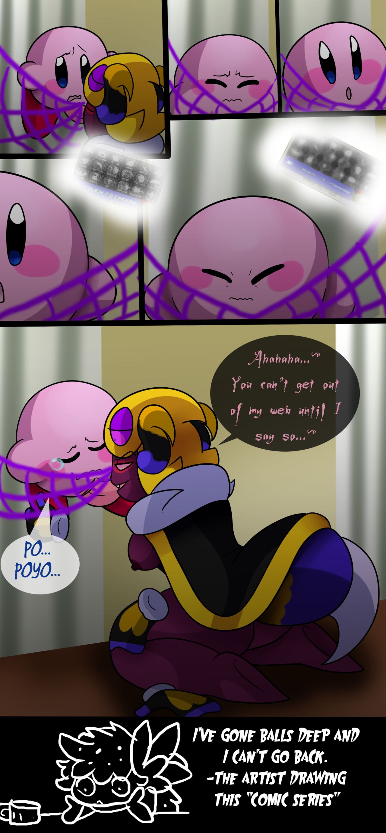 Caught by Dark Taranza page 9 full