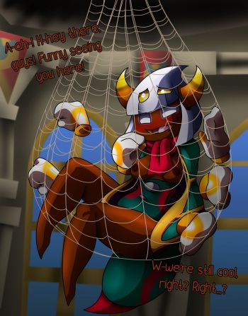 Caught by Dark Taranza cover