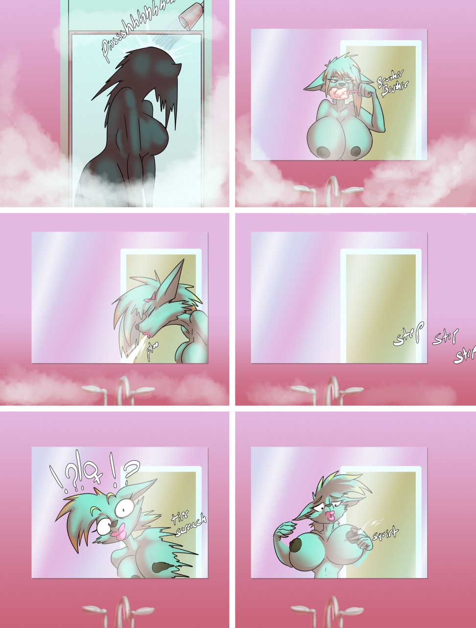 Tenkoman Comic 3: Attack of the Sexalotl page 2 full