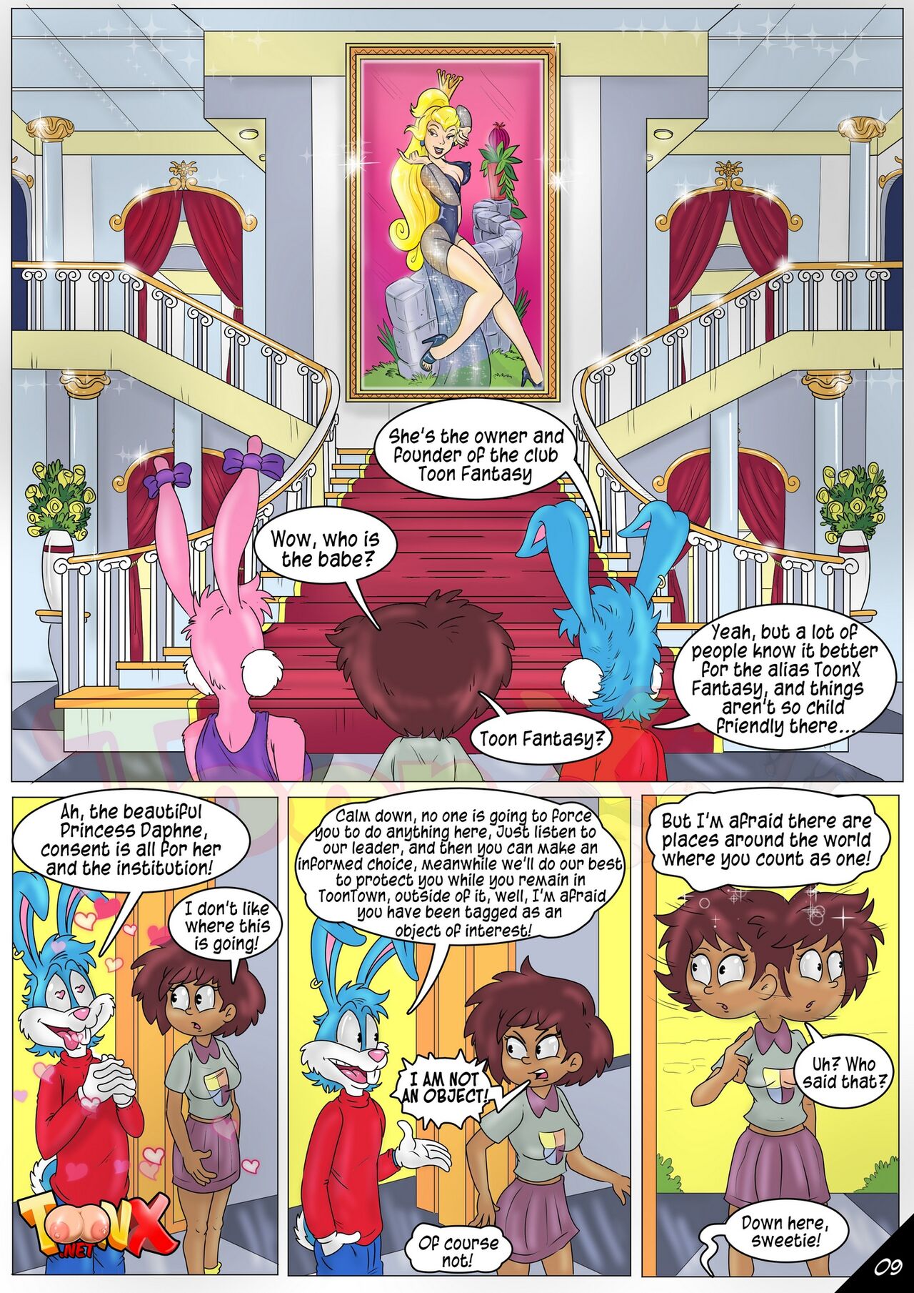 Club ToonX Fantasy page 10 full