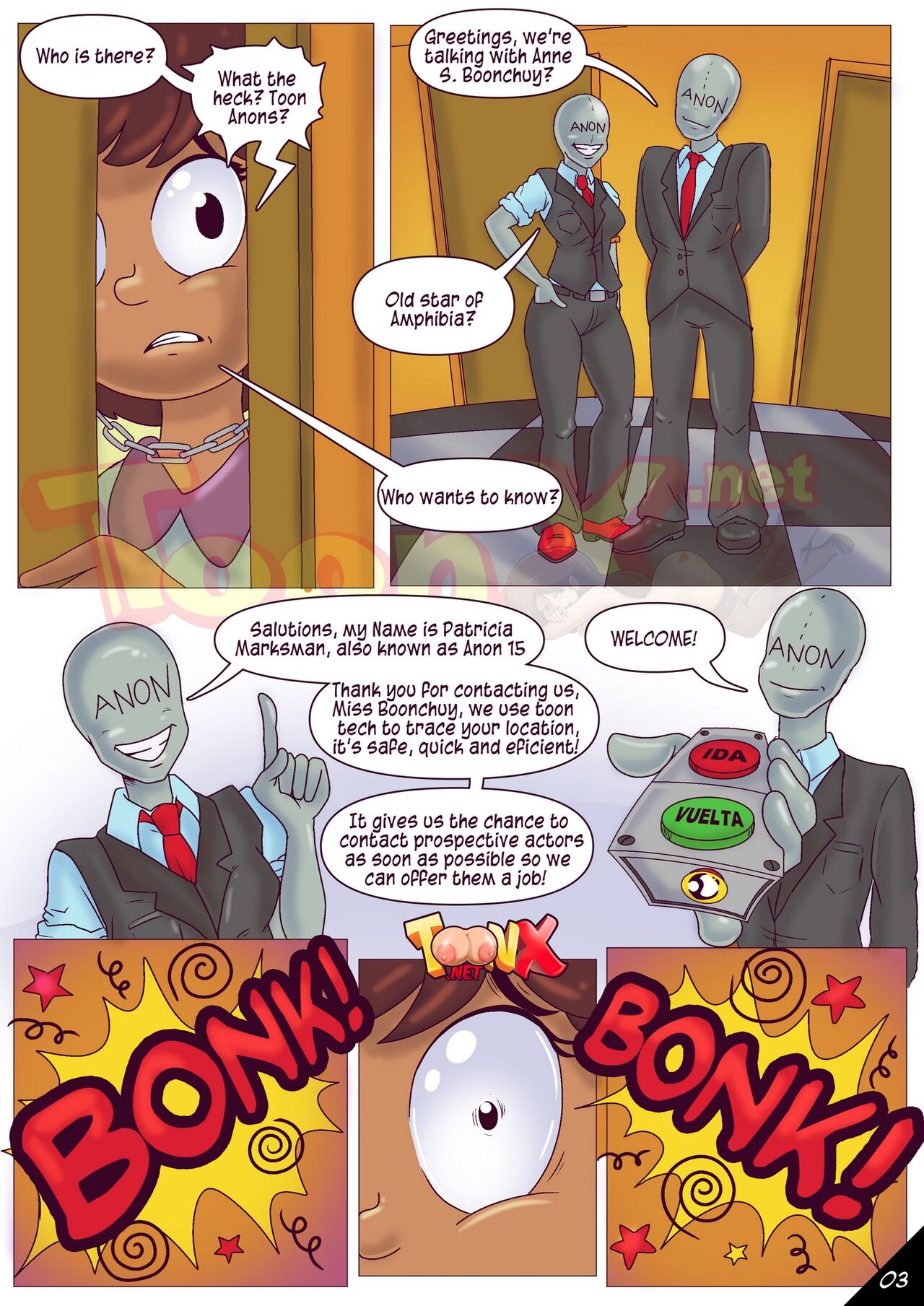 Club ToonX Fantasy page 4 full