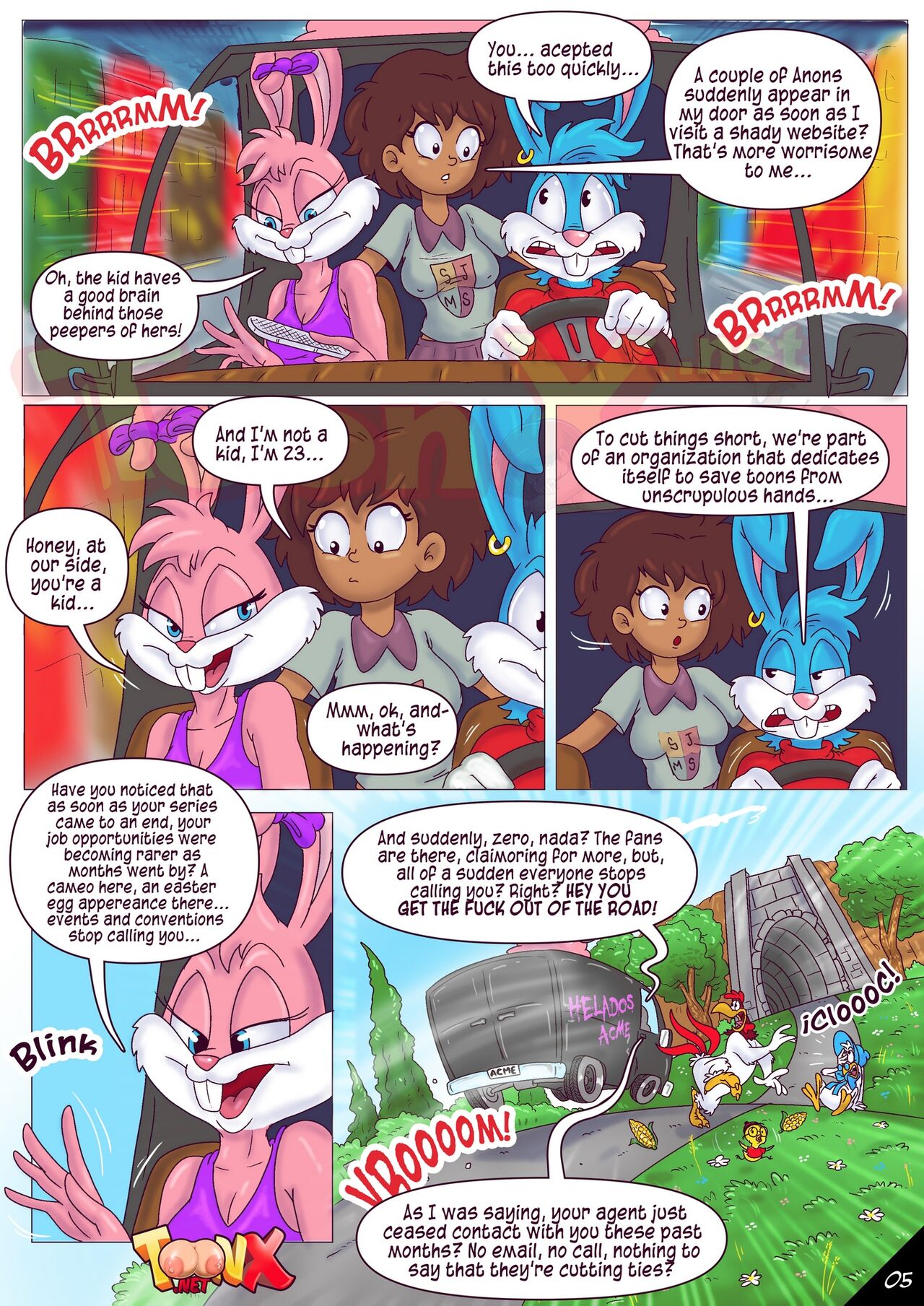 Club ToonX Fantasy page 6 full