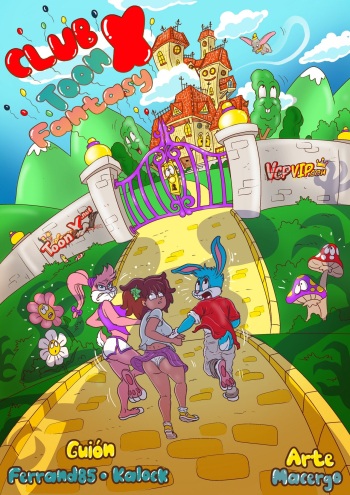 Club ToonX Fantasy cover
