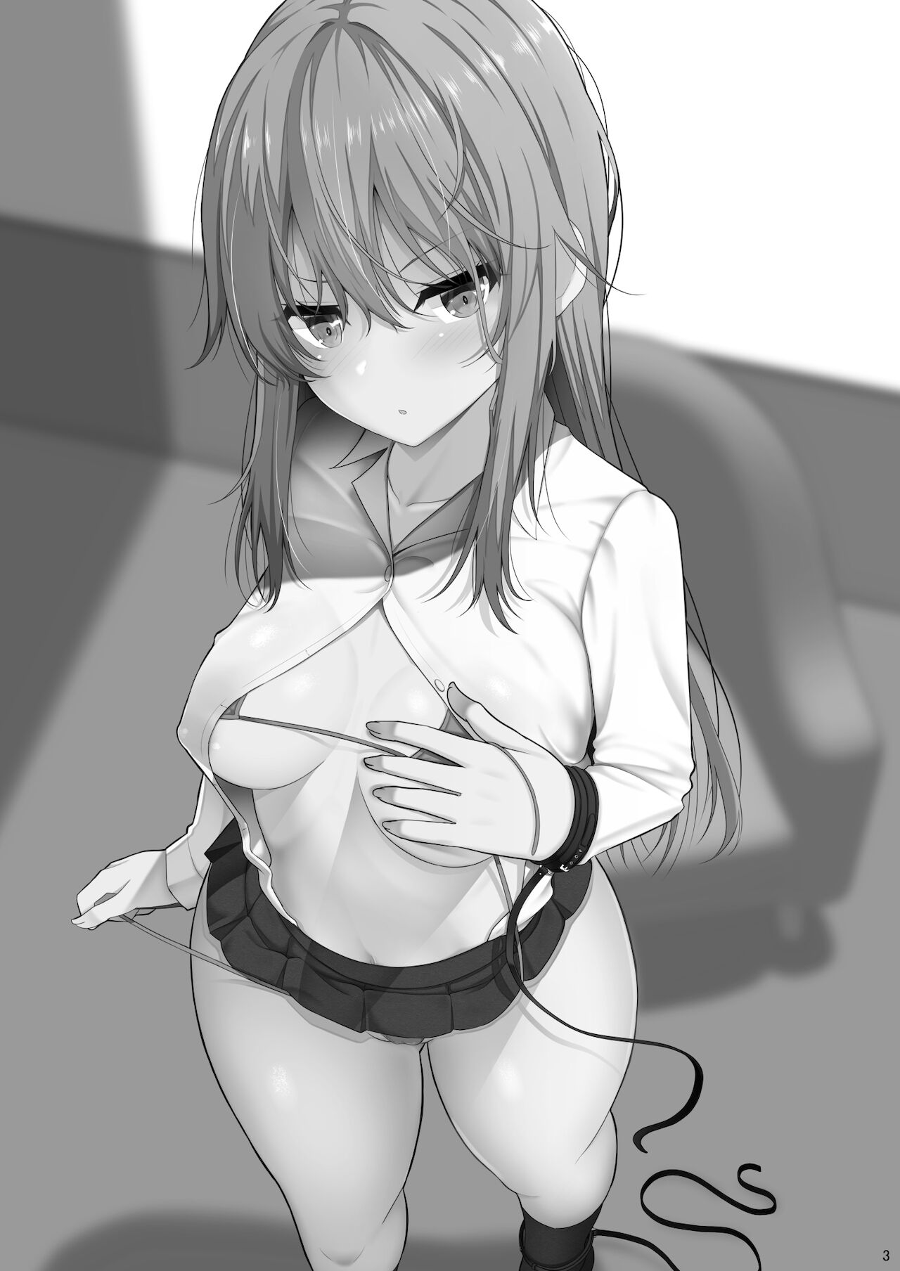 Mitame ga Kitsume na Kanojo o Kaihatsu shite Kozukuri suru made | Hasta que Someta a mi Novia y Tengamos un Hijo page 2 full
