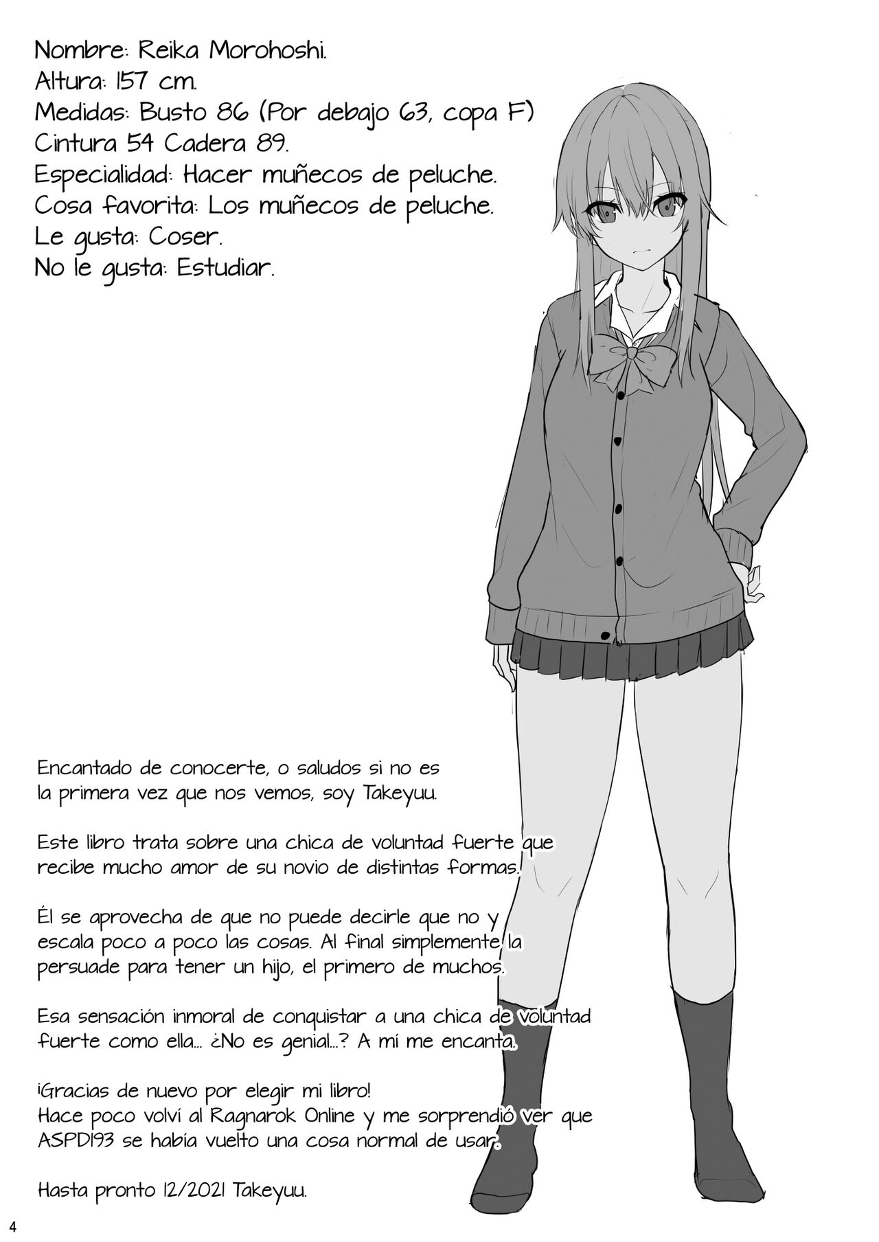 Mitame ga Kitsume na Kanojo o Kaihatsu shite Kozukuri suru made | Hasta que Someta a mi Novia y Tengamos un Hijo page 3 full