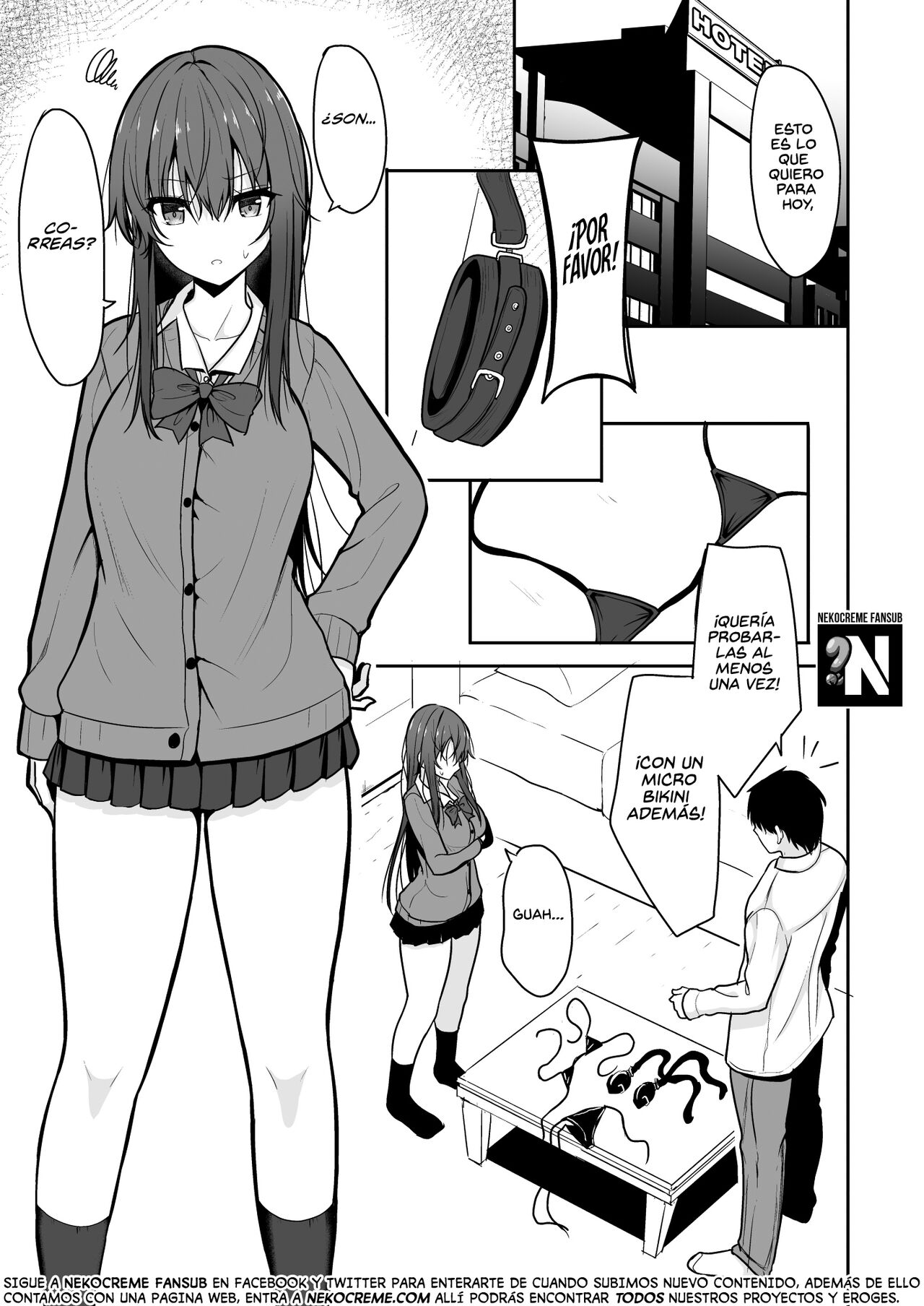 Mitame ga Kitsume na Kanojo o Kaihatsu shite Kozukuri suru made | Hasta que Someta a mi Novia y Tengamos un Hijo page 4 full