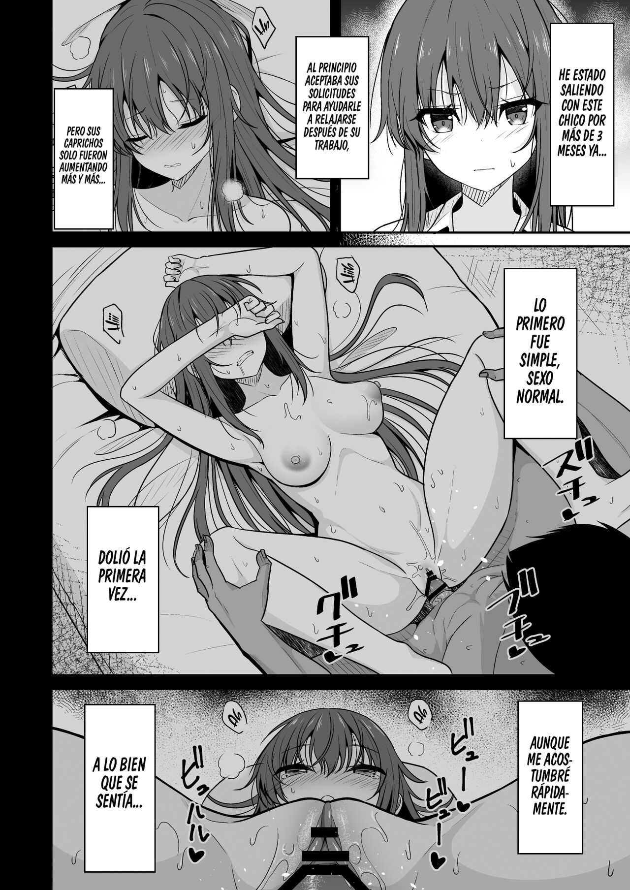 Mitame ga Kitsume na Kanojo o Kaihatsu shite Kozukuri suru made | Hasta que Someta a mi Novia y Tengamos un Hijo page 5 full