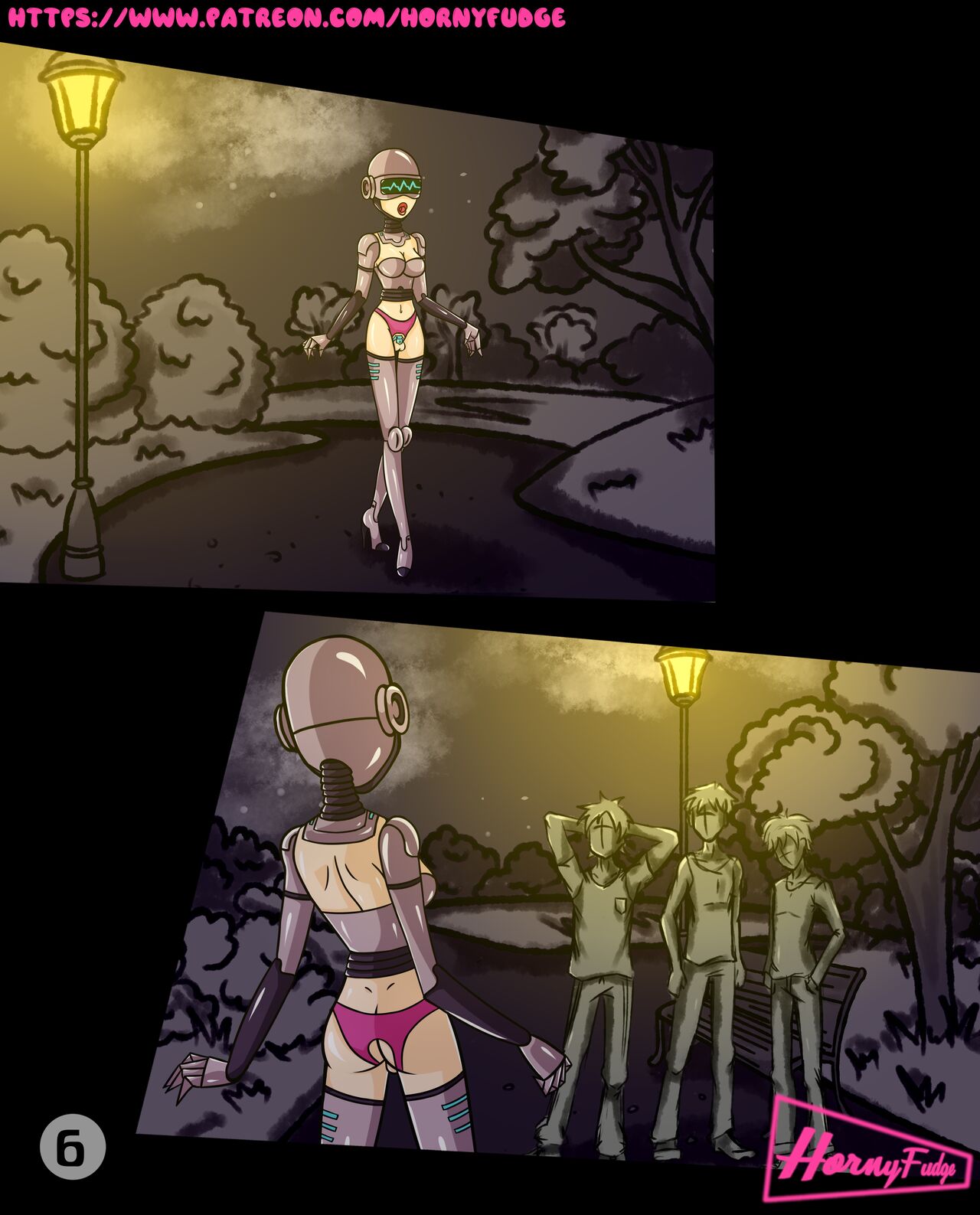 Gwendolisation page 6 full