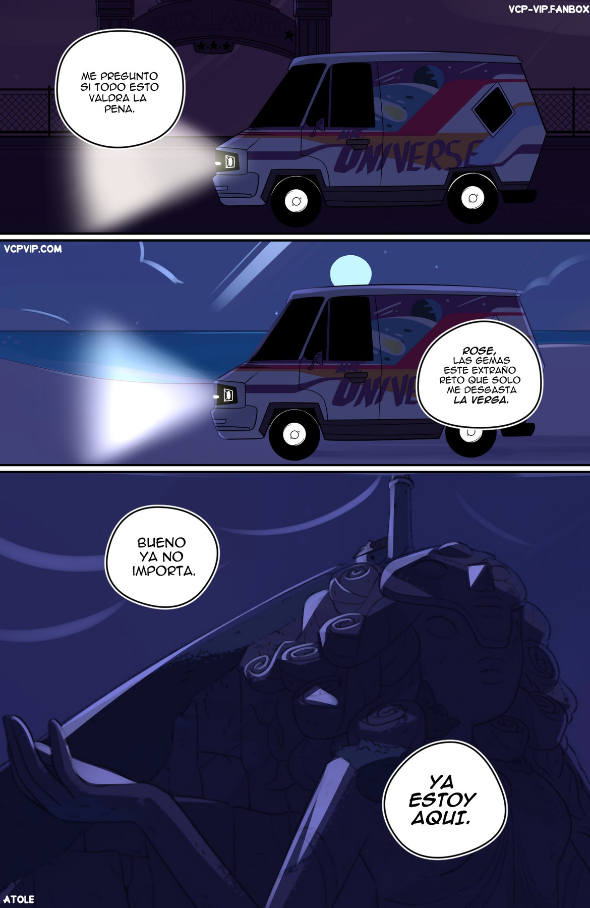 Greg Universe y las gemas de la Lujuria Capitulo III page 10 full