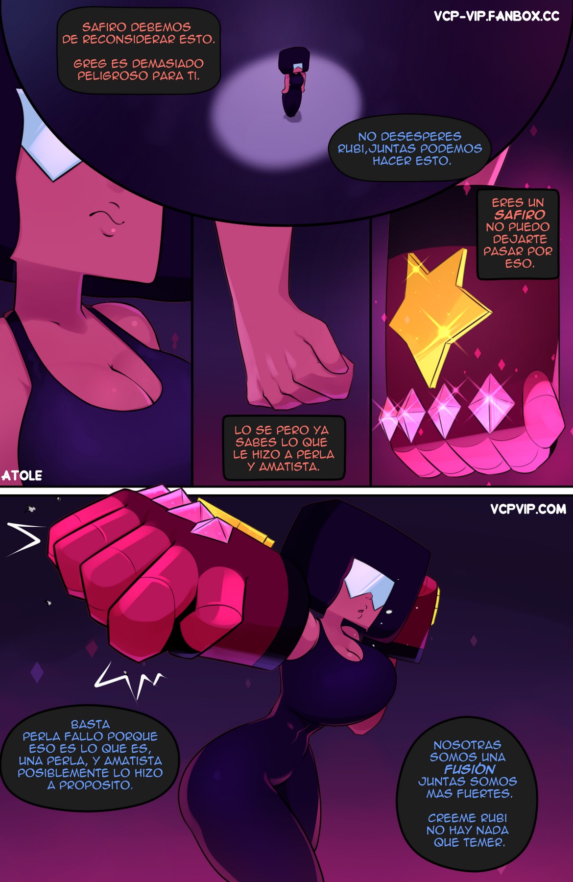 Greg Universe y las gemas de la Lujuria Capitulo III page 2 full