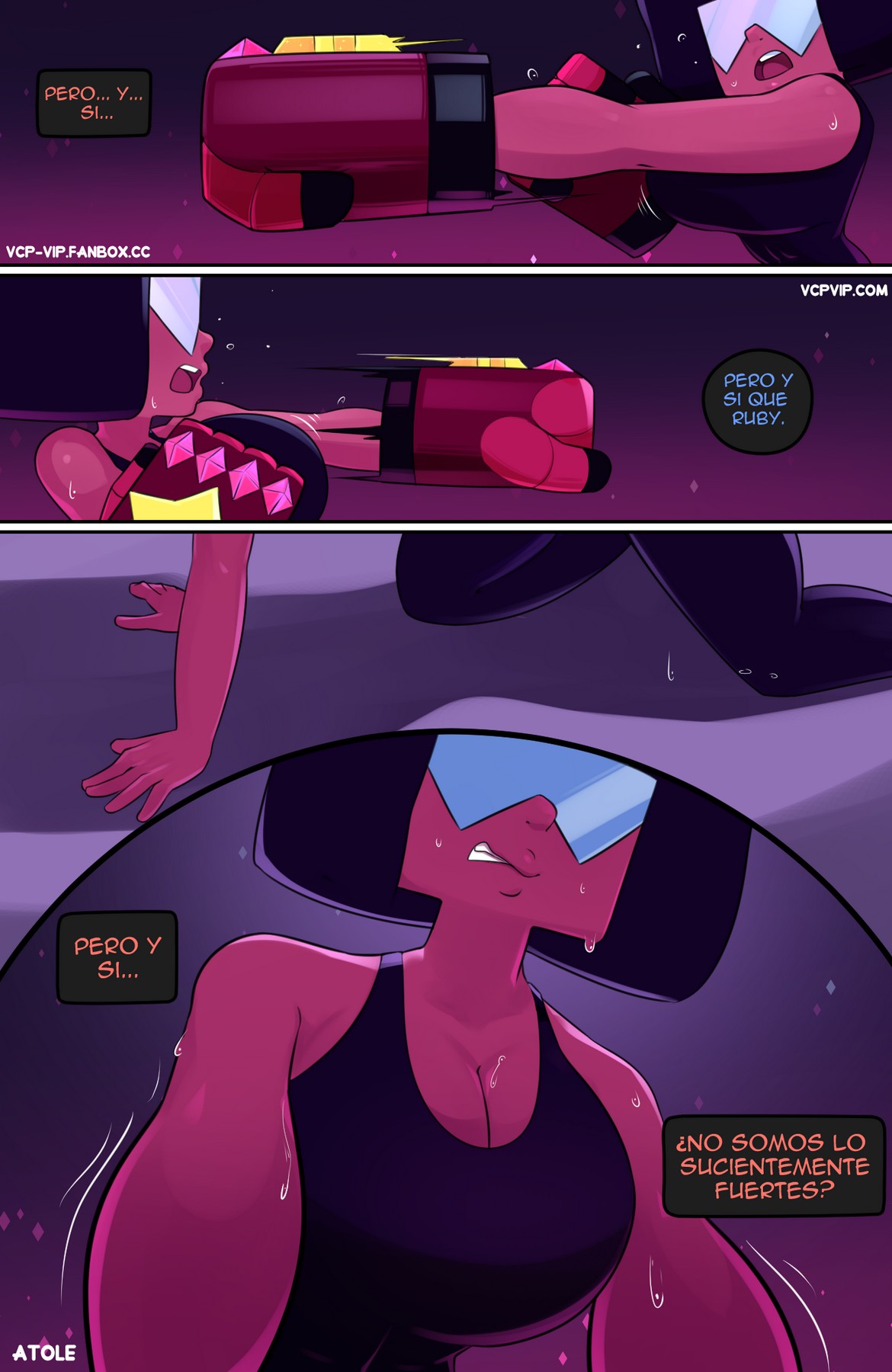 Greg Universe y las gemas de la Lujuria Capitulo III page 3 full
