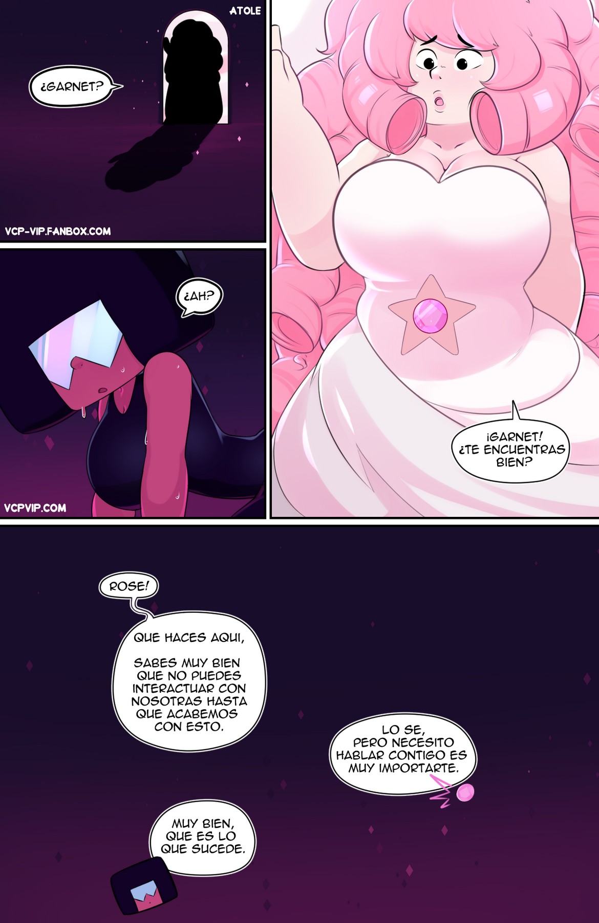Greg Universe y las gemas de la Lujuria Capitulo III page 4 full