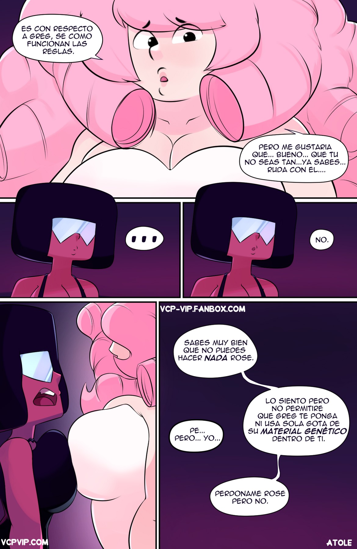 Greg Universe y las gemas de la Lujuria Capitulo III page 5 full