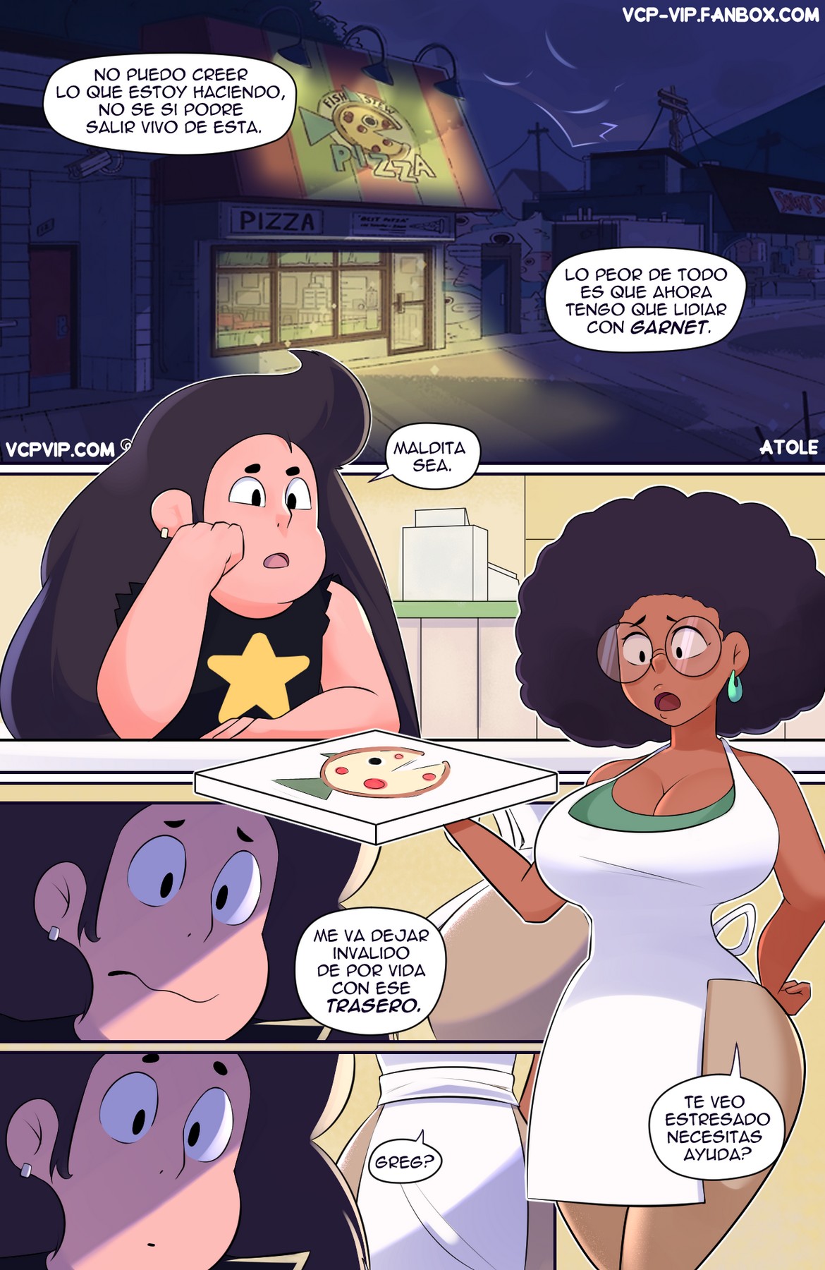 Greg Universe y las gemas de la Lujuria Capitulo III page 6 full