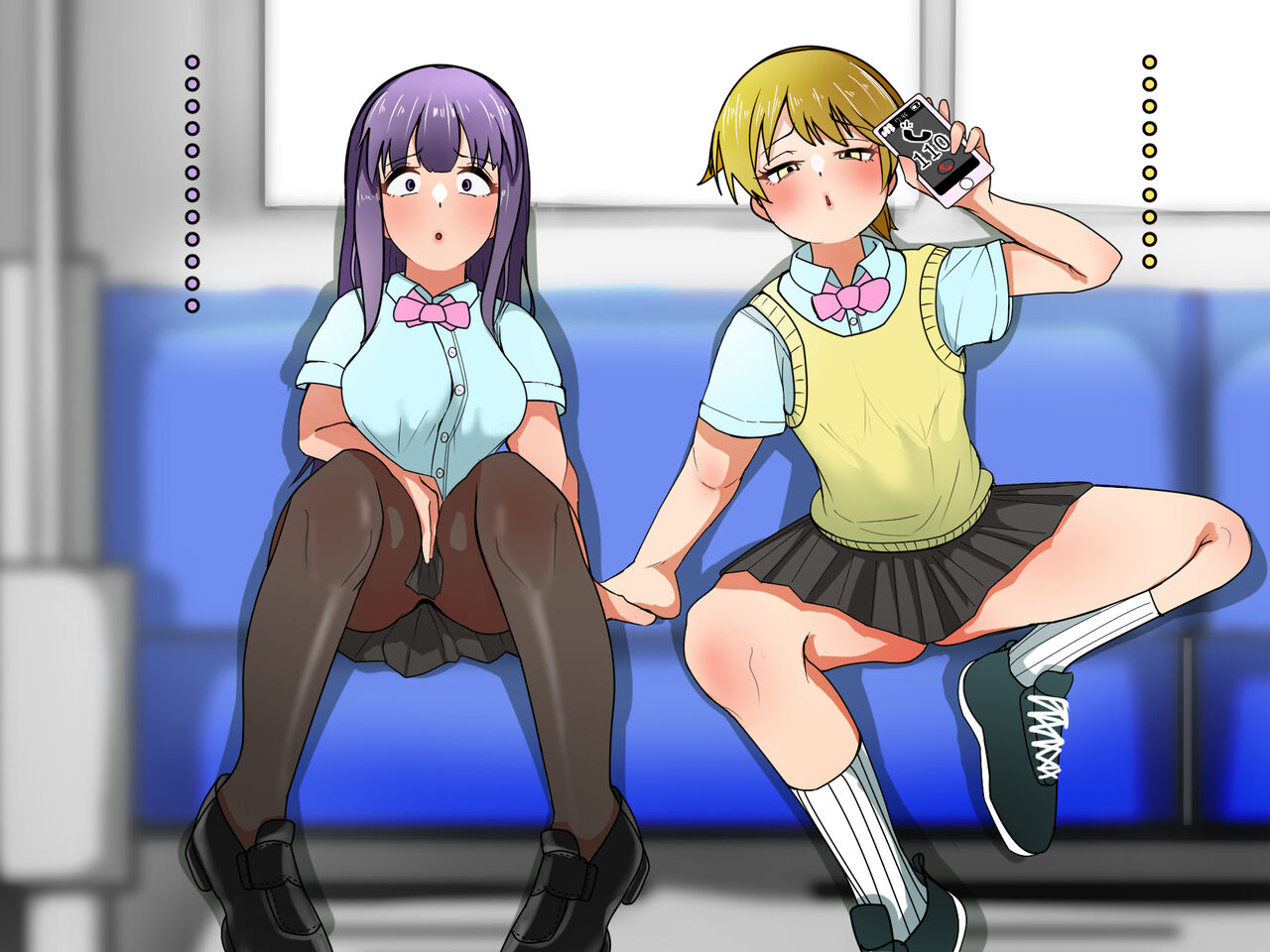 Kuso Namaikina Mesu ni-biki o Saimin de Min'na no Onapetto ni Suru Hanashi page 9 full