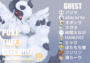 POKE THE BITCH!!!7 cover