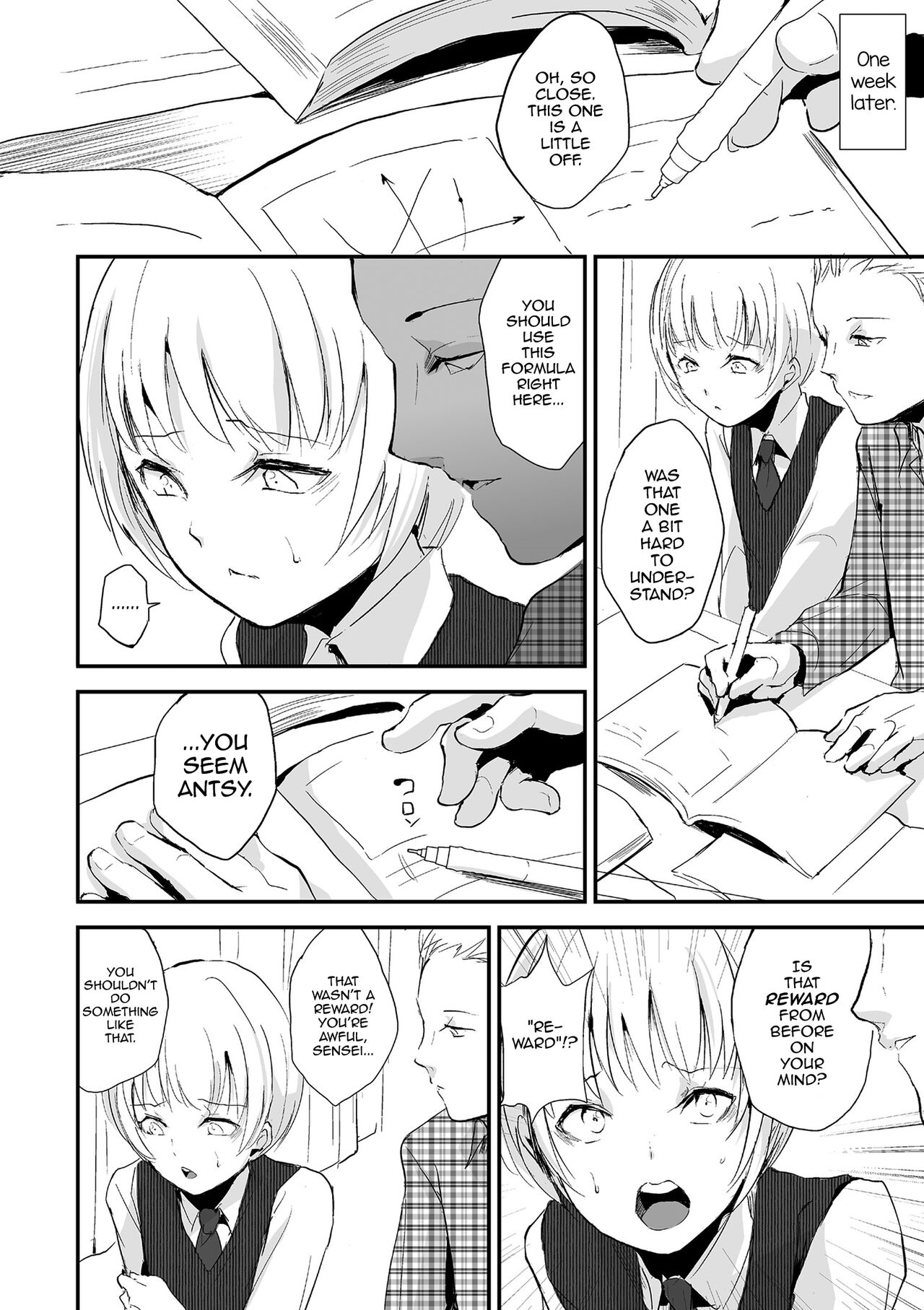 Oshiegai no aru Seito page 4 full