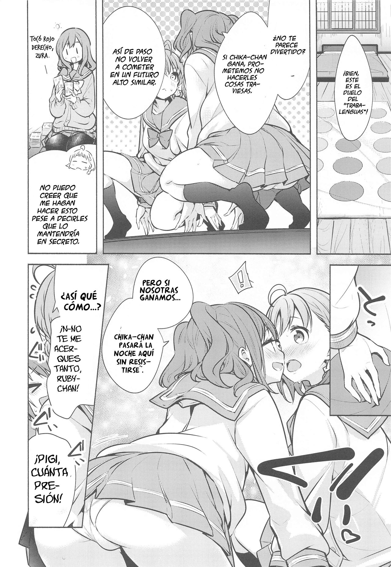 Kore de Kyouhan da ne? | Tú eres nuestra cómplice page 7 full