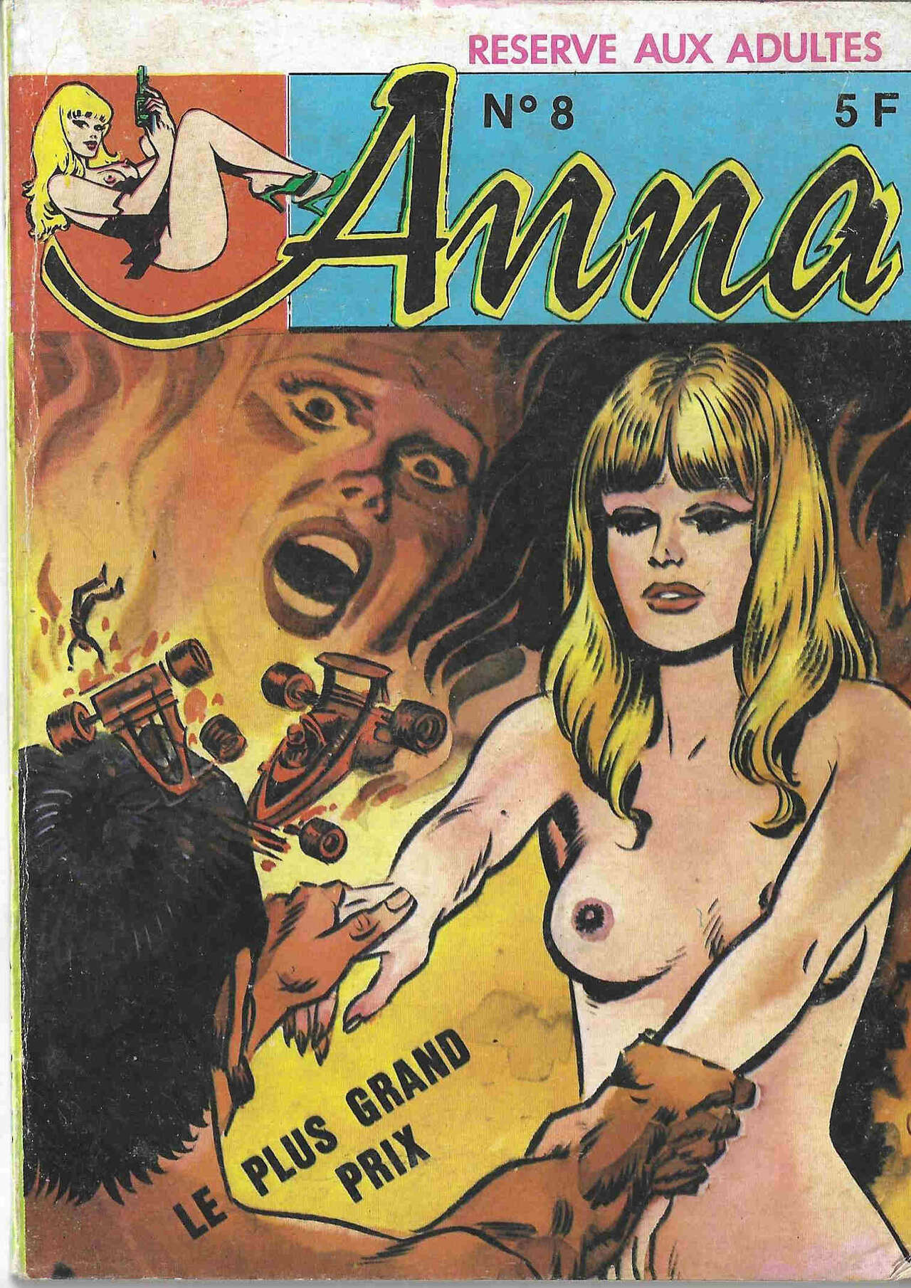 Anna n.8 - Le plus grand prix page 1 full