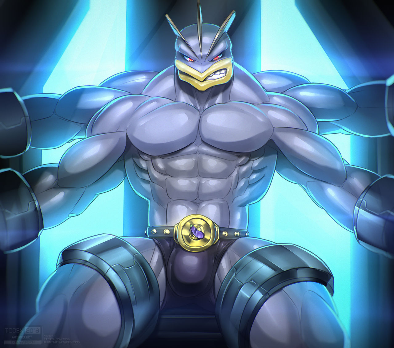 Machamp page 1 full