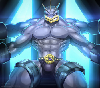 Machamp cover