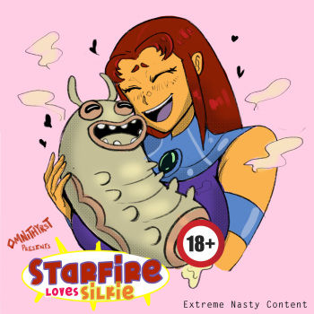 Starfire Loves Silkie cover