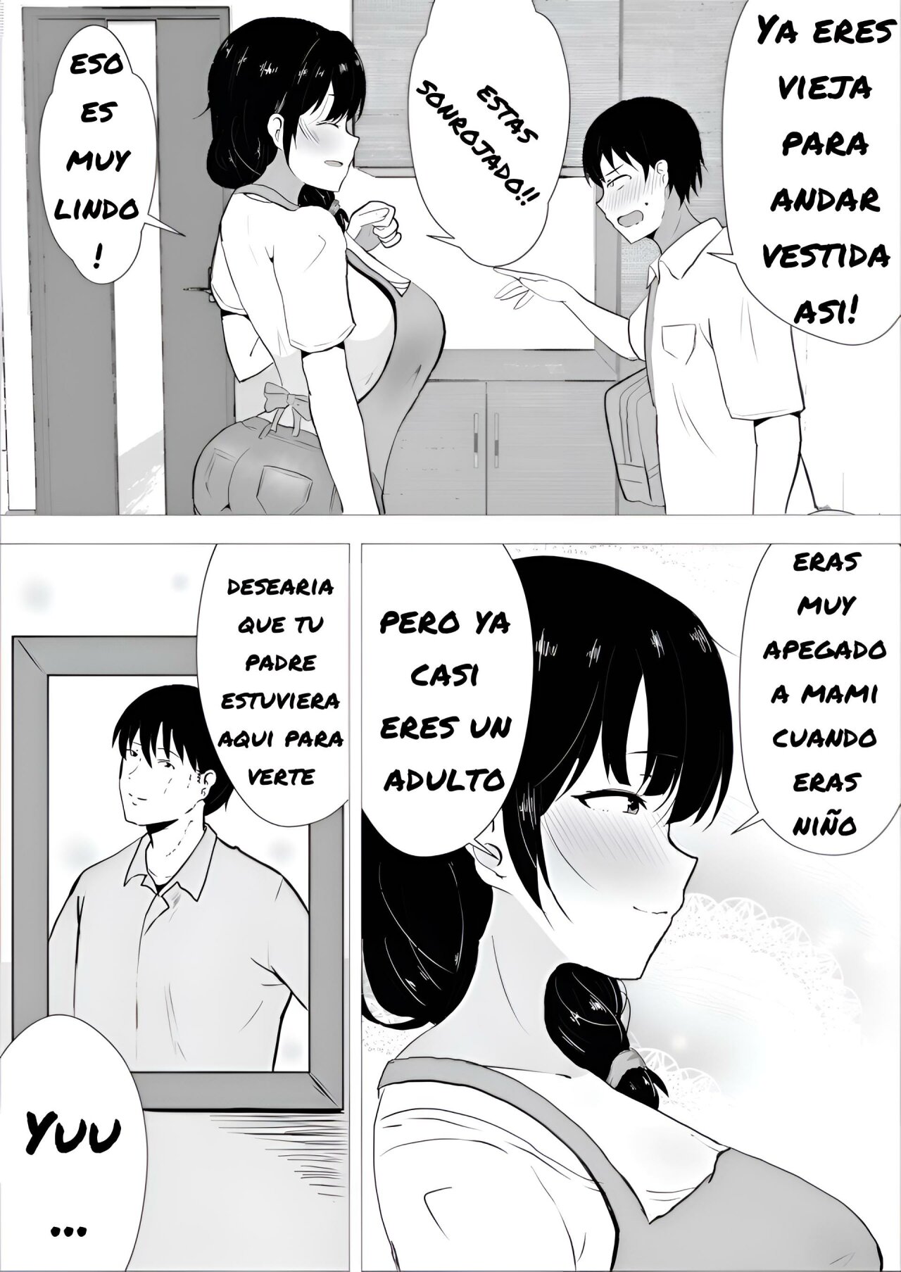 TomoKano Kaa-chan~ Daisuki na Ore no Hahaoya wa Aho na Shinyuu no Kanojo~ | My Mom Is My Friend's Girlfriend page 7 full