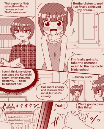 Kunoichi Ninja School Entrance Exam cover