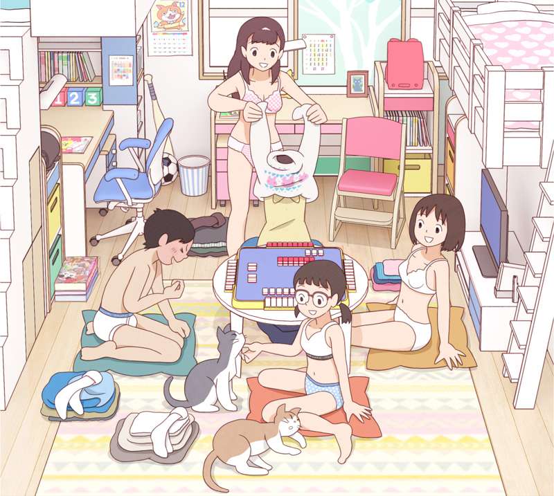 Undress Mahjong Party  page 10 full