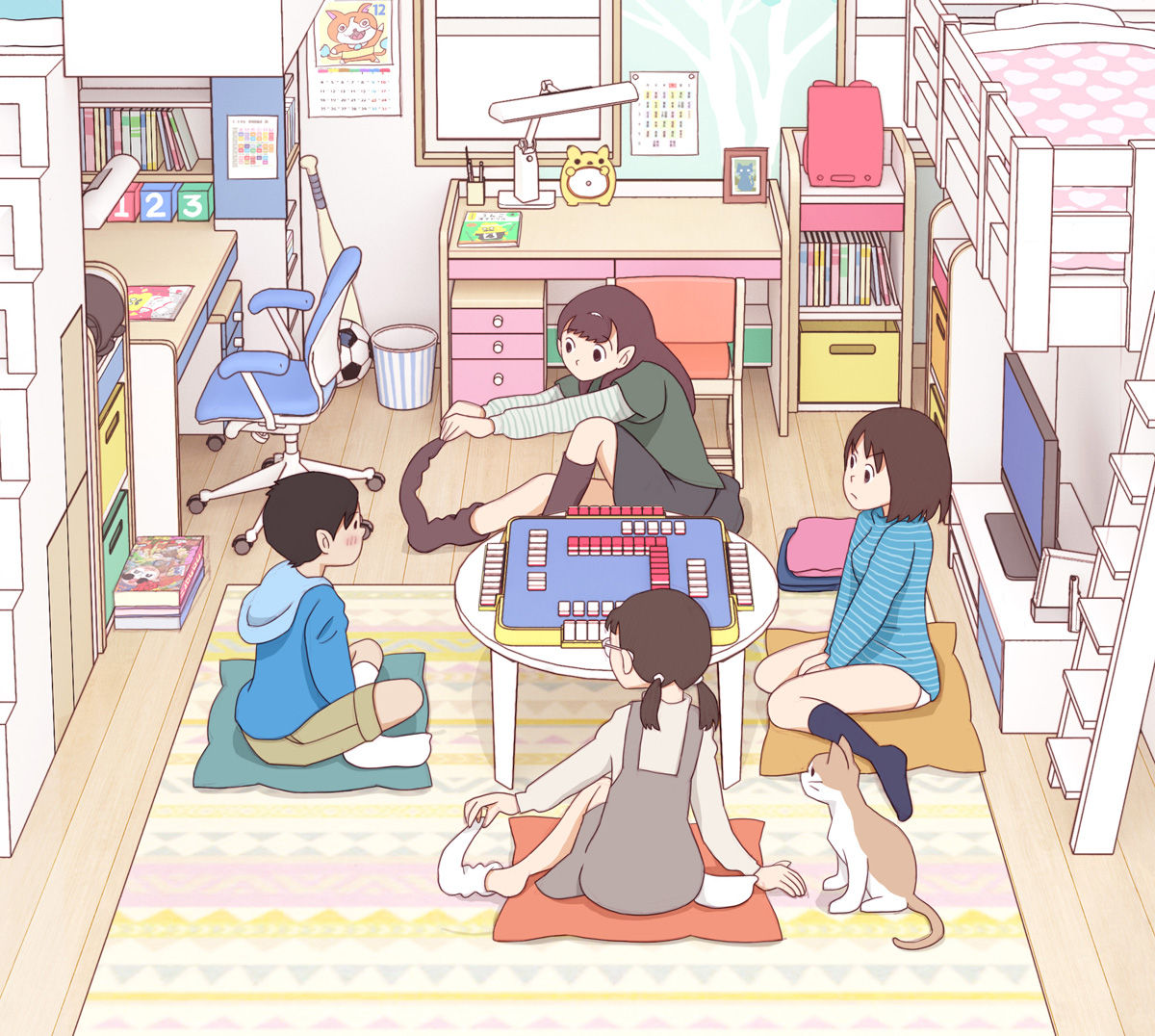 Undress Mahjong Party  page 2 full