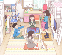 Undress Mahjong Party 
