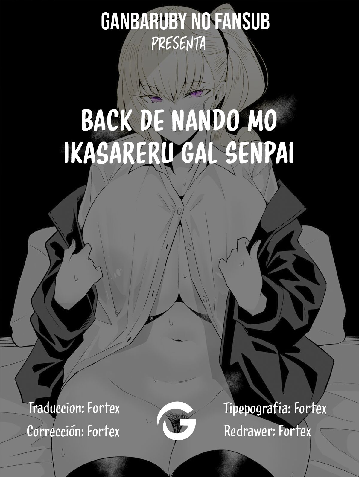Back de Nando mo Ikasareru Gal Senpai page 10 full