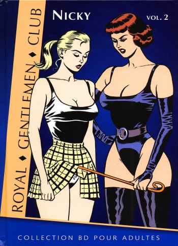 Royal Gentlemen Club #2 cover