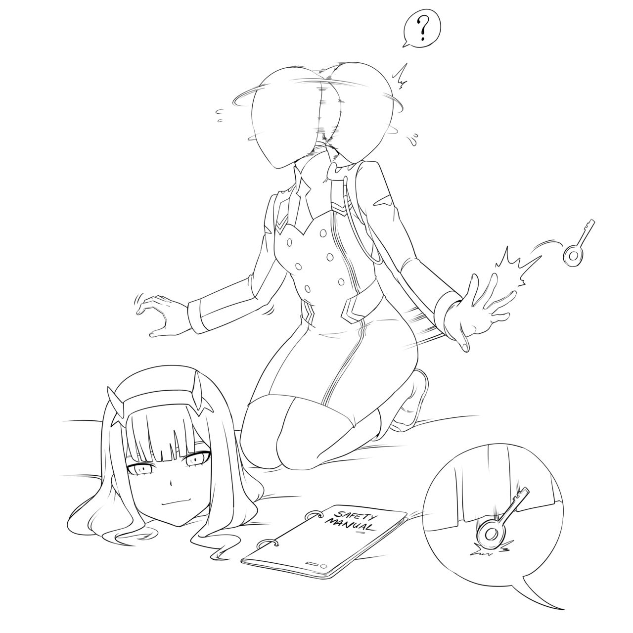 Extreme Breathplay in the FranXx page 5 full