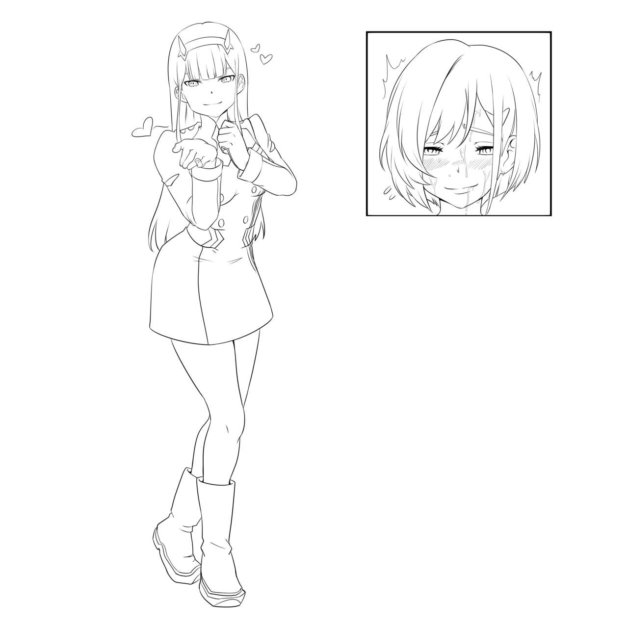 Extreme Breathplay in the FranXx page 9 full
