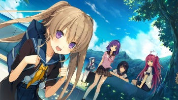 Aokana -Four Rhythms Across the Blue- EXTRA1 cover