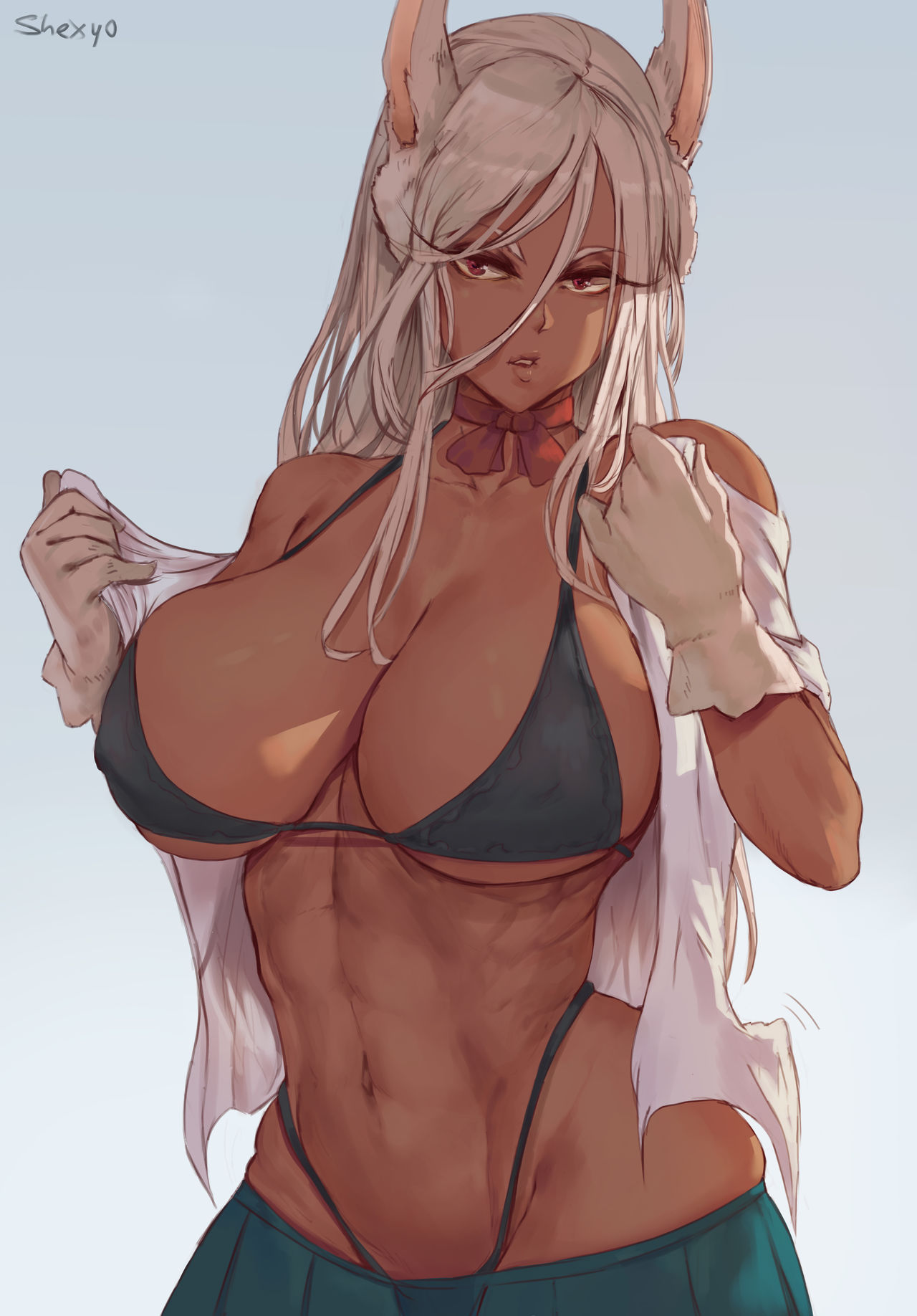 Big breasted anime elves page 6 full