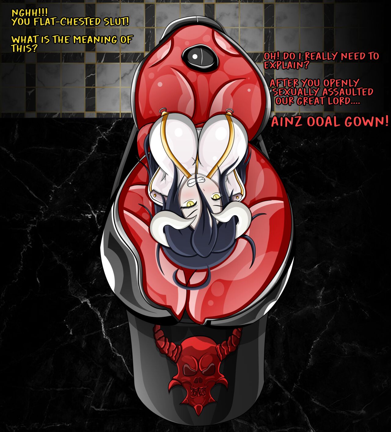 Albedo story page 1 full