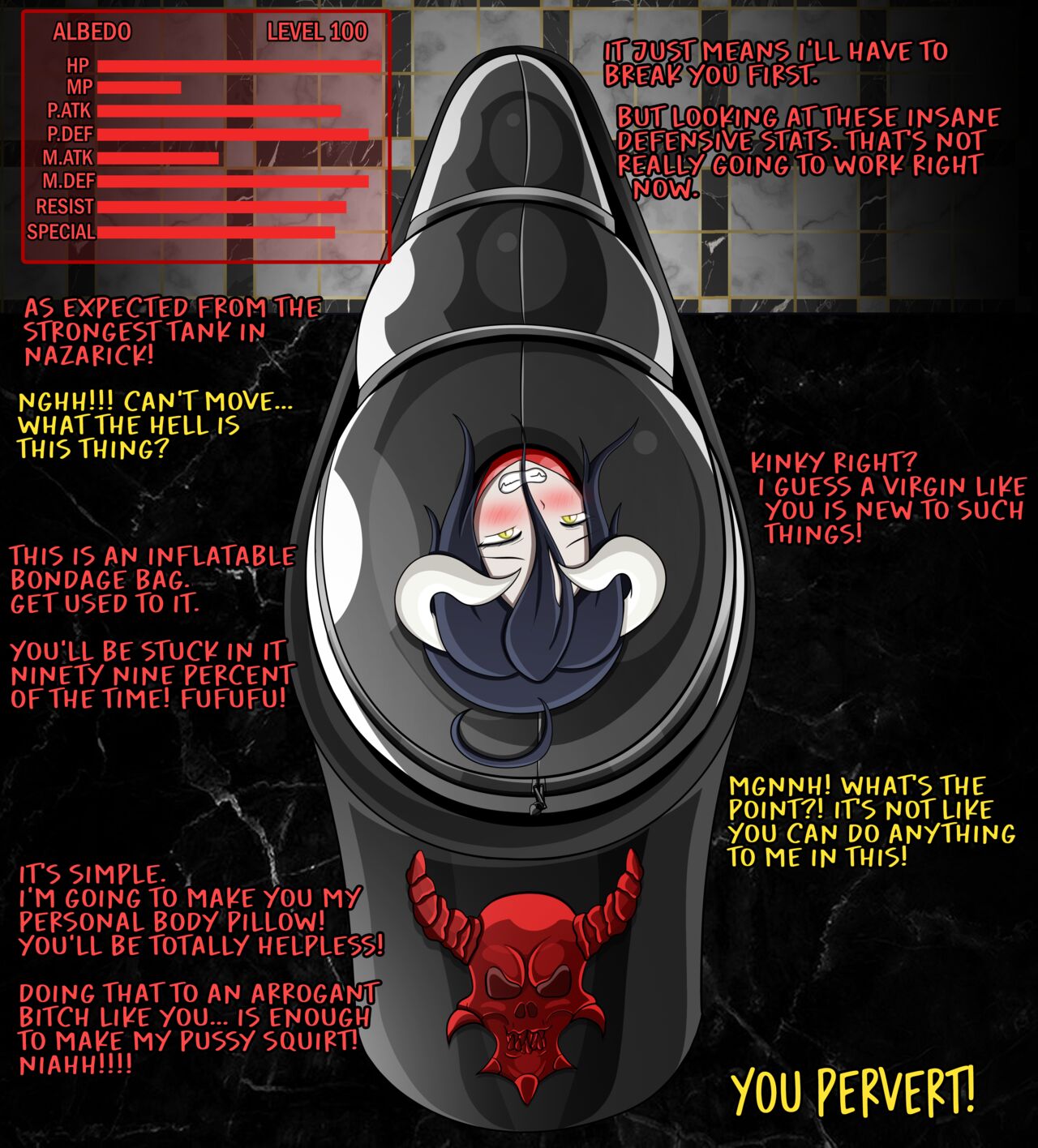 Albedo story page 4 full