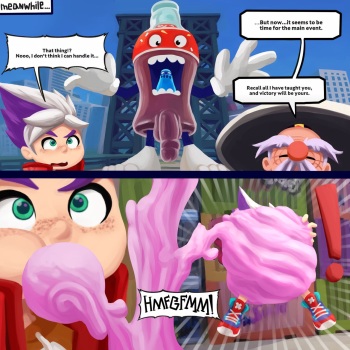 Van Comic cover
