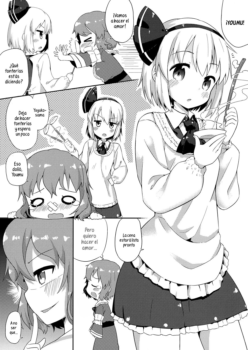 Ichaicha Ghost! page 2 full