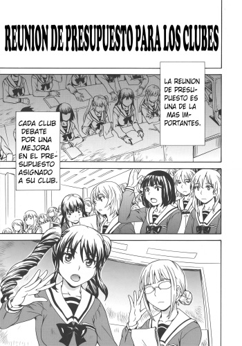 Calendula Joshi Seitokai! Bukatsu Yosan Seikyuu Kaigi Hen Sono 1 | Calendula Girls Student Council! Club Budget Request Meeting Story Part 1 cover