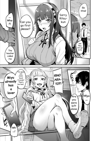 Maotoko-kei Heroine Kanotto-kei Onnaaruji-kaku | Adulterous heroine, malevolent woman cover