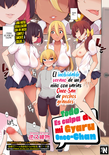 Zenbu Gal na Nee-chan no Sei _ Todo es culpa de mi Gyaru Onee-chan cover