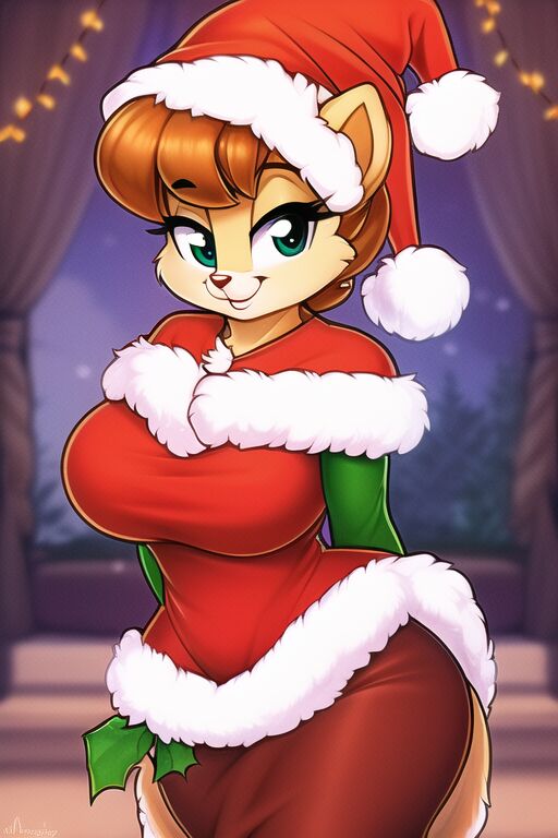 Furry gallery  Sally Acorn page 6 full